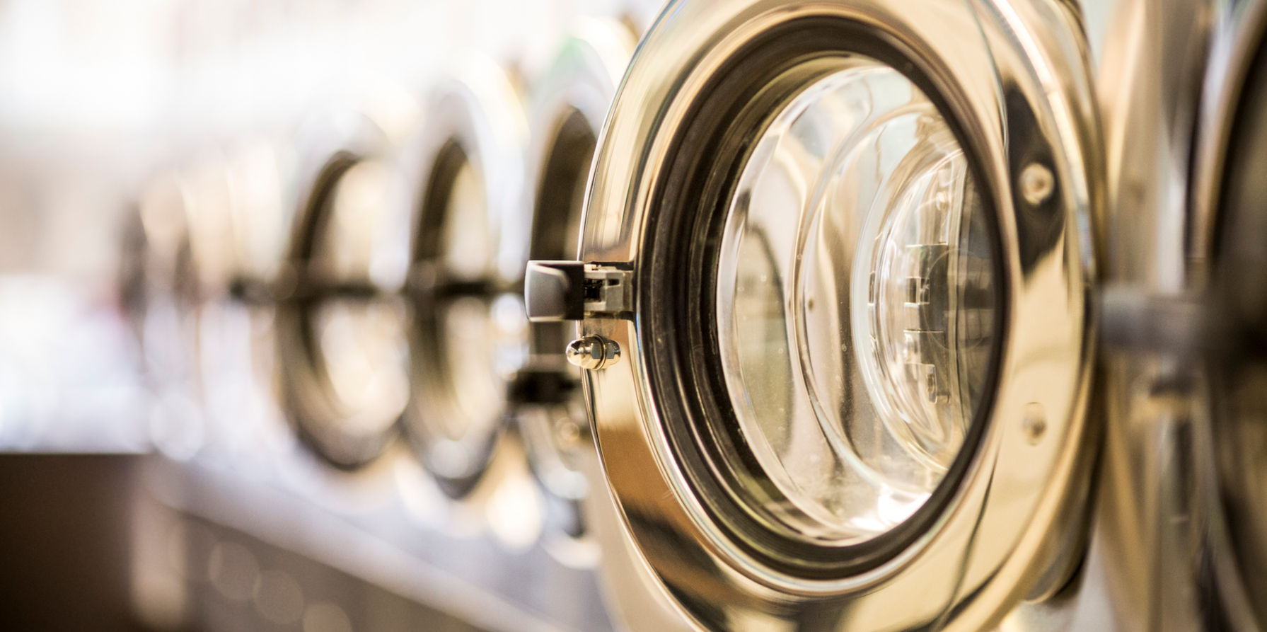 Commercial laundry machines